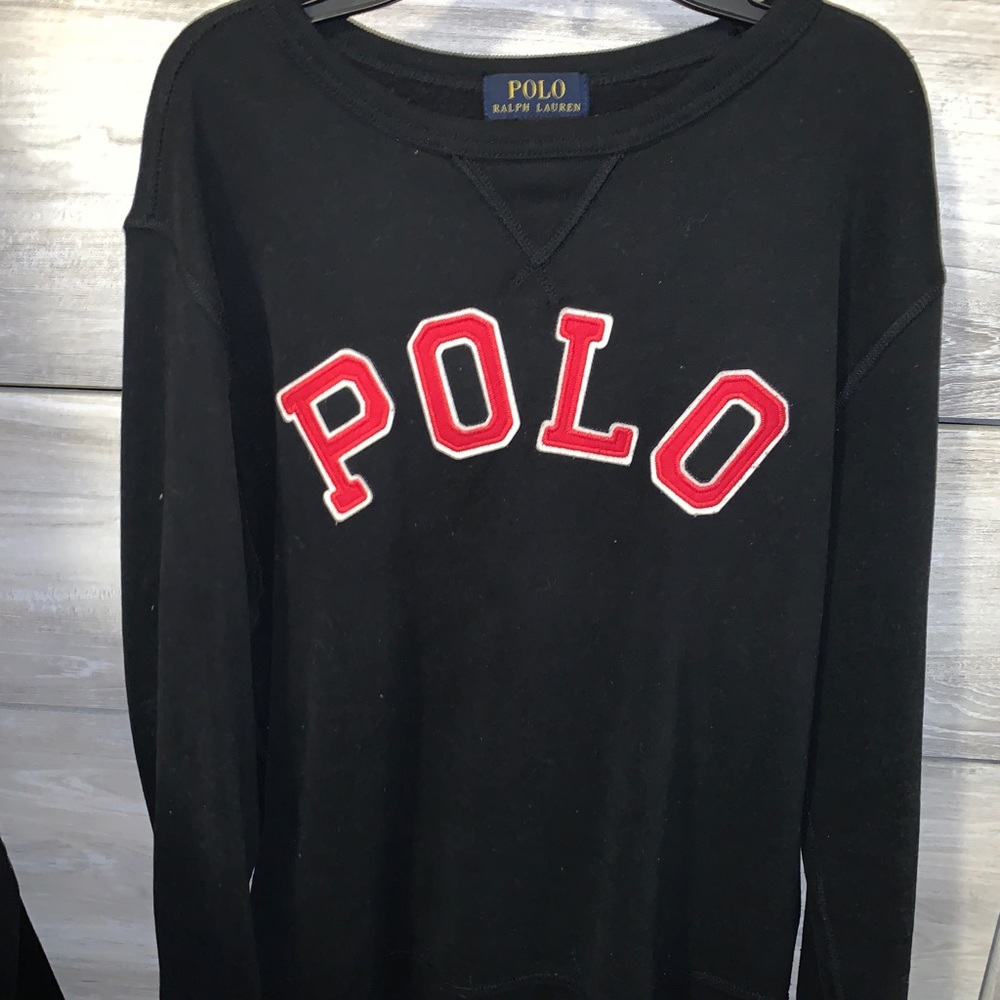 Polo Sweatshirt